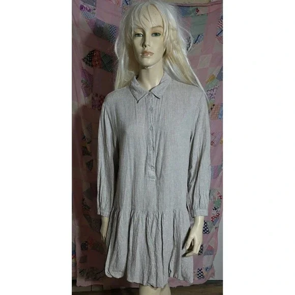 chinese dress ladies Cynthia Rowley Ramie Dress – Perri Berri Boutique main image 0